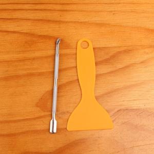 拼布布艺DIY工具 口金和涂胶工具金属涂胶棒 钢推  小刮片 刮刀