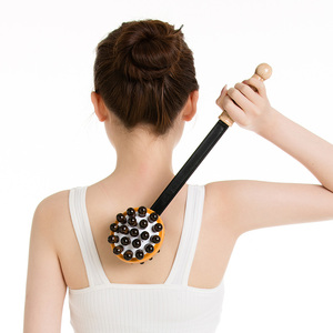捶背神器敲打按摩锤经络拍打棒器颈肩养身颈椎手持式健康疏通工具