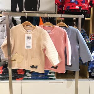 巴拉巴拉2021春款新款男女婴幼童中性款百搭便服外套200121105203