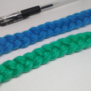 宽2cm新款辫子绳39麻花绳毛线绳子带子抽绳包包带扁平9.9元0.5米