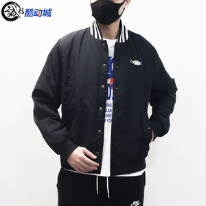 阿迪达斯neo外套男2021牛年新春款休闲运动棉衣棒球服gl8087 8088