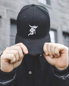 fear of god第六季主线梵文刺绣5帽子fog休闲棒球帽鸭舌帽平檐帽