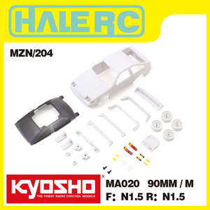 KYOSHO MINIZ 白壳 头文字D系列 AE86 MZN214