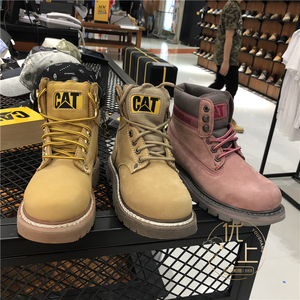 CAT卡特女鞋 经典鞋大黄靴子PWC73010-940 PWC73010-971 P308873
