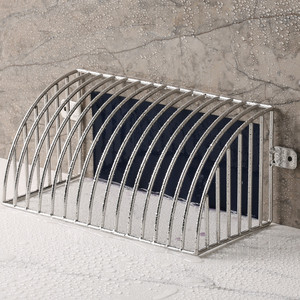 侧墙天台下水道地漏罩墙壁侧排防堵罩阳台庭院墙排水口防堵女儿墙