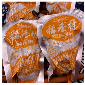 稻香村鸭肫胗干原味微辣味散装年货休闲零食品真空包装开袋即食