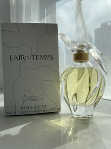 nina ricci lair du temps莲娜丽姿比翼双飞100ml edt简装淡香水
