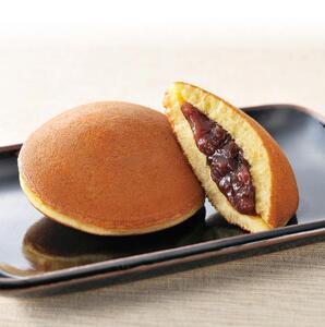 代日本文明堂 月三笠甜蜜北海道产大纳言红豆颗粒铜锣烧多款可选