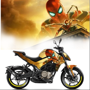 适用春风nk250版画 贴纸 定制改装个性贴花 全车身贴高达 皮卡丘