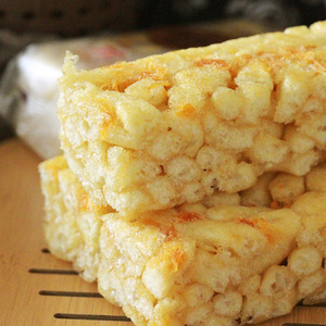 广泽金丝肉松沙琪玛风味食品苦荞木糖醇味零食糕点蛋糕休闲小吃