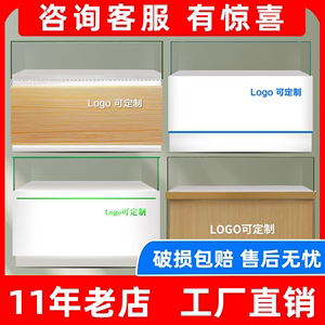 手机柜台展示柜珠宝展示台玻璃展柜展台手机柜展示架烤漆新款定制