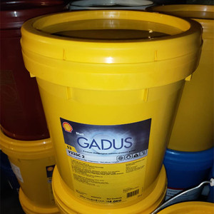 壳牌佳度shell gadus s3 v160c 2#号多用途复合锂蓝色润滑脂 18kg