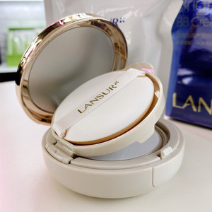 兰瑟羽透无瑕气垫bb霜cc女学生保湿粉底液裸妆遮瑕官方旗舰店官网