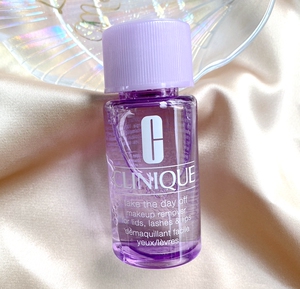 倩碧卸妆水紫色