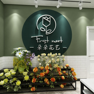 迷黛尔旗舰店天猫假蝴蝶装饰品墙贴纸立体仿真小道具墙面花店墙壁