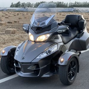 进口庞巴迪brp行政版f3s水冷双缸四冲程900cc发动机倒三轮摩托车