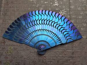 扇子武器扇兵器扇影视道具铁扇钛合金折扇全金属折扇诛仙斩神