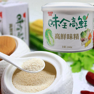台湾味全高鲜味精200g素食厨房调味品酱料提鲜美味果蔬萃取鸡精家