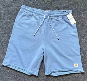 23新品荷兰soda苏格兰苏打男士夏装全棉休闲运动短裤柔软天蓝色