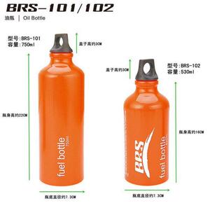 兄弟 BRS油气两用炉专用-8/8A油瓶 油炉备用燃料瓶530/720/1000ml