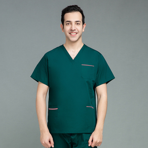 手术服男口腔医生工作服夏天速干薄款短袖护士服分体套装洗手衣女