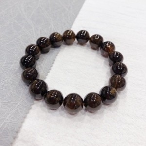 tb210619712淘宝天然碧玺手链巴西正品老矿糖果单圈手串女望夫石