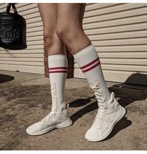 折扣现货 代购 fenty puma by rihanna 蕾哈娜 长筒袜子运动鞋