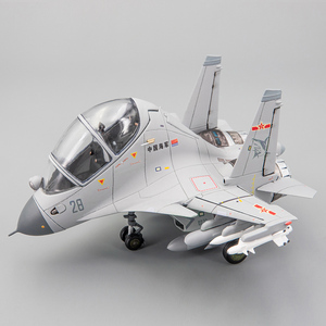 歼15s舰载歼击机q版模型(j-15s carrier-based fighter)【拓城】
