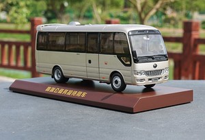 宇通t7客车模型