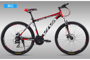 VIVA 威华自行车 21速自行车 26寸铝合金双碟刹山地车 追逐6.0