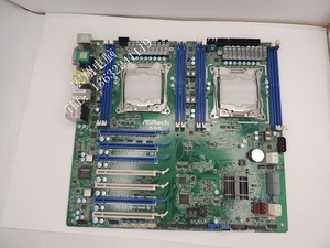 华擎 EP2C612WS X99双路工作站主板 支持E5-2600v3/v4 7路PCIE
