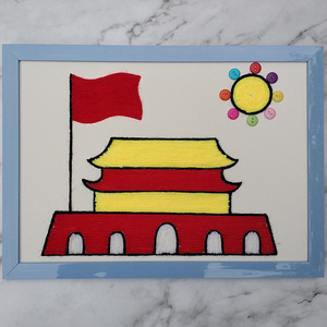 小学生手工毛线