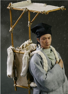 005人付款淘宝背包伞免手持带娃背伞神器抖音宁采臣式雨伞双肩包户外