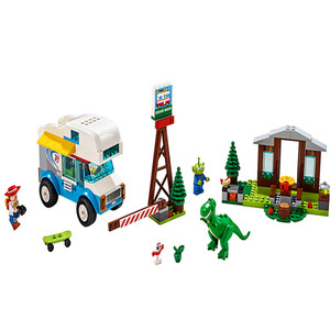 兼容乐高玩具总动员4玩具总动员4房车旅行10769拼装积木玩具11320