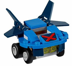 lego 乐高 76073 超级英雄系列 杀肉 迷你战车金刚狼的载具 全新