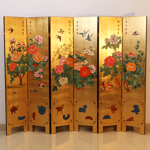 扬州漆器厂屏风