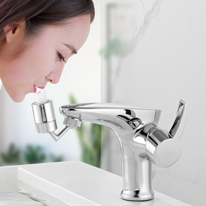 万向水龙头可旋转