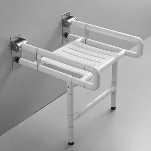浴室折叠凳洗澡椅卫生间坐凳墙壁凳子老人防滑沐浴椅子淋浴专用椅