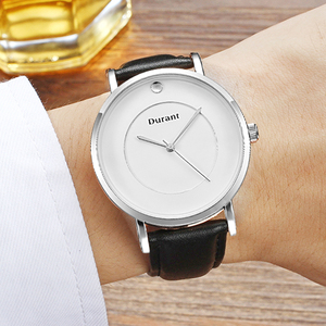 兰度男士手表男石英表防水超薄概念潮非全自动机械表简约时尚潮流