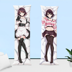 定制路人女主的养成方法等身加藤惠抱枕长条枕头diy来图定做照片