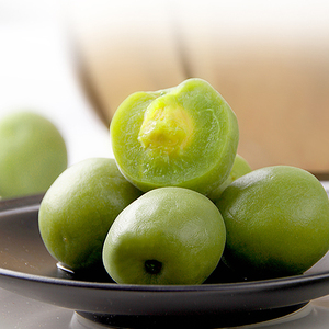 青梅妇鲜果梅子食脆青果酵素泡梅新鲜脆梅梅零排便孕特大果现摘酒