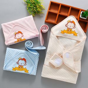 刚出生婴儿包布