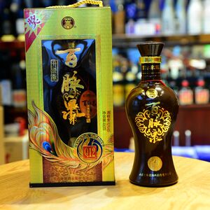 百脉泉q12酒山东章丘百脉泉酒业清照酒单瓶价整箱拍六瓶