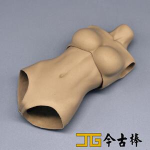 hot toys1/6比例兵人模型 ht女素体 软包胶套件 diy配件