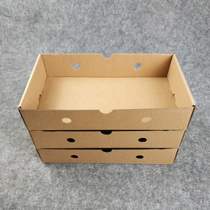 瓦楞纸内托 水果快递纸箱包装盒配套托盘 物流运输包装箱内衬隔板