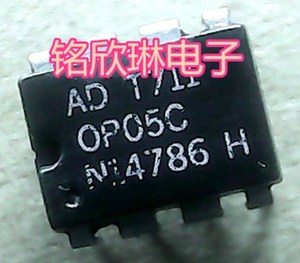 OP05C电子元器件双列插件DIP原装进口电路芯片及配件现货IC集成块