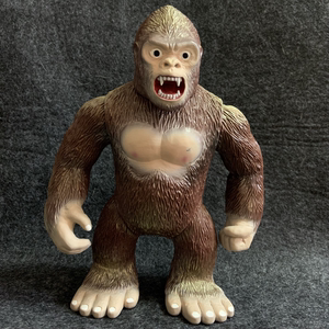 【小源之家】happy lucky toy日本产大胶玩具猩猩sofubi潮玩手办