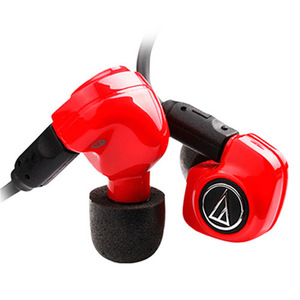 Audio Technica/铁三角 ATH-IM70 耳机入耳式有线主播舞台耳返耳反听挂耳式不带麦可换线im50非二手直播