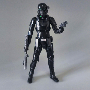 star wars星球大战 帝国 死亡士兵 3.75寸10cm 全关节可动手办