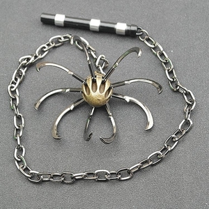 老九门周边 陈皮九爪钩武器合金模型